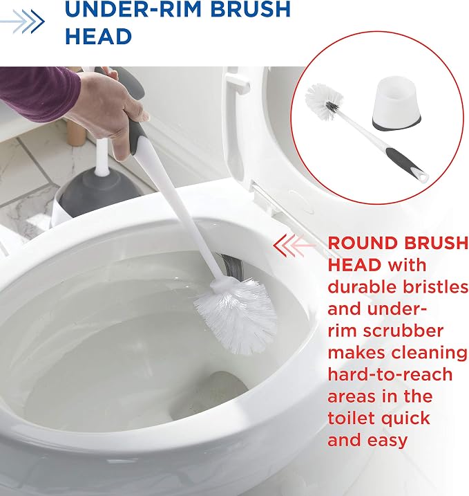 Clorox Corner Toilet Bowl Brush - Image 5