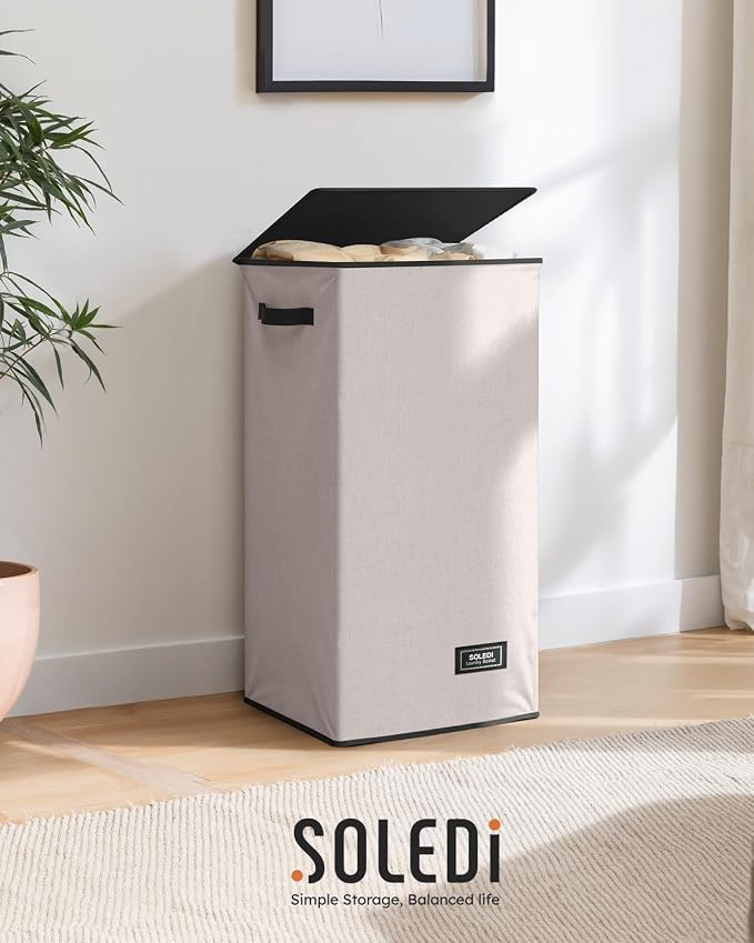 SOLEDI Slim Laundry Basket - Image 9