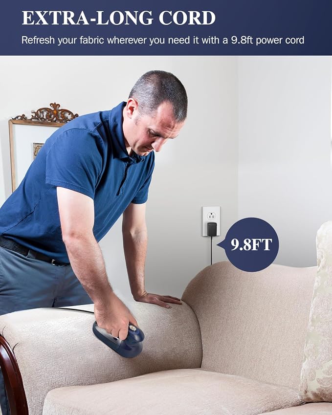 BEAUTURAL Fabric Shaver and Lint Remover, Portable Sweater Defuzzer | AC - Image 4