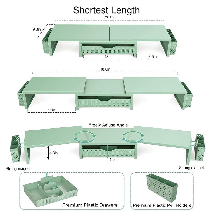 gianotter Dual Monitor Stand Riser - Image 4