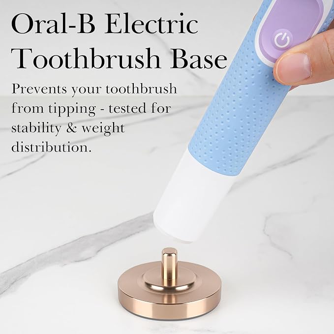 Bronze Electric Toothbrush Holder - Image 4