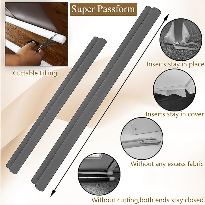 Under Door Draft Stopper 32 inch Draft Blocker - Image 3