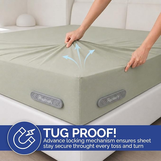 Bed Sheet Holder for Corners – Keeps Sheets Tight & Wrinkle-Free – Fitted Sheet - Image 4