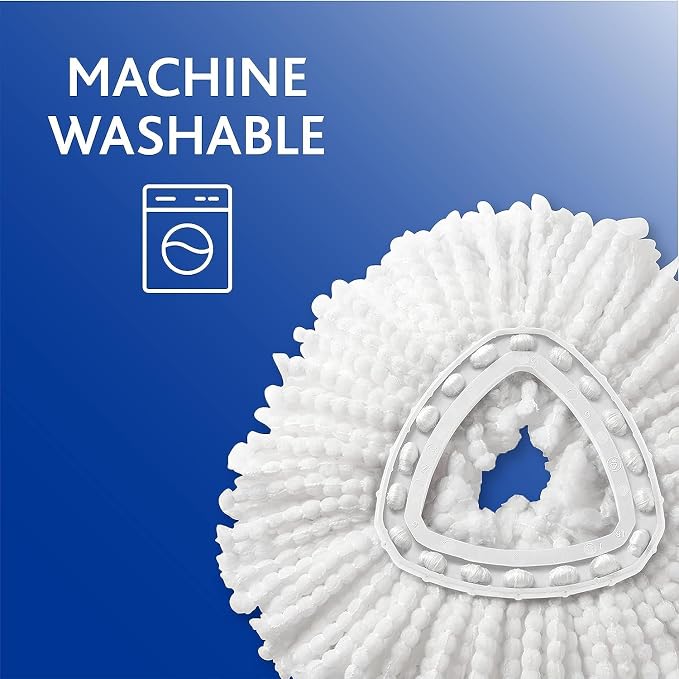 O-Cedar EasyWring Spin Mop Microfiber Refill - Image 5