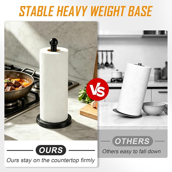 Kaishun Paper Towel Holder Countertop - Image 3