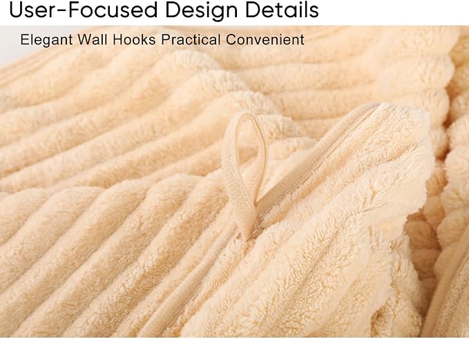 Luxury 3-Piece Quick-Dry Bath Towel Set – Ultra Soft Microfiber Towels | Hand - Image 6