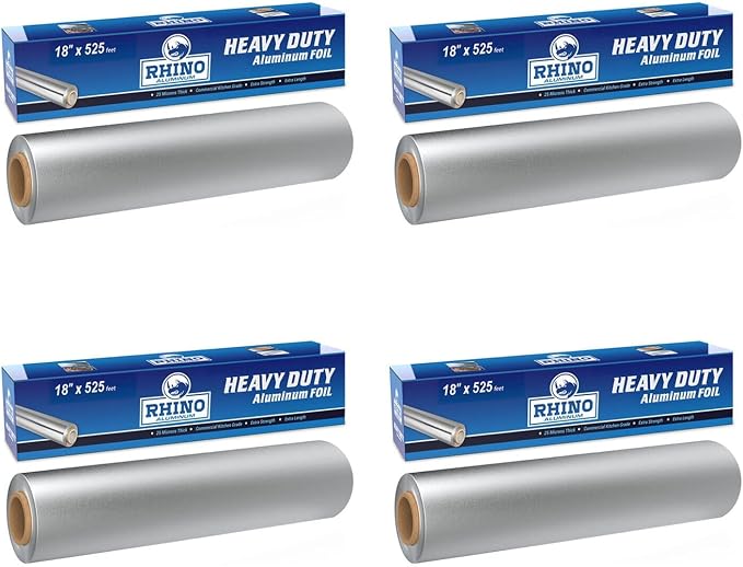 Rhino Aluminum Foil Heavy Duty 18 x 525 sf - Image 7