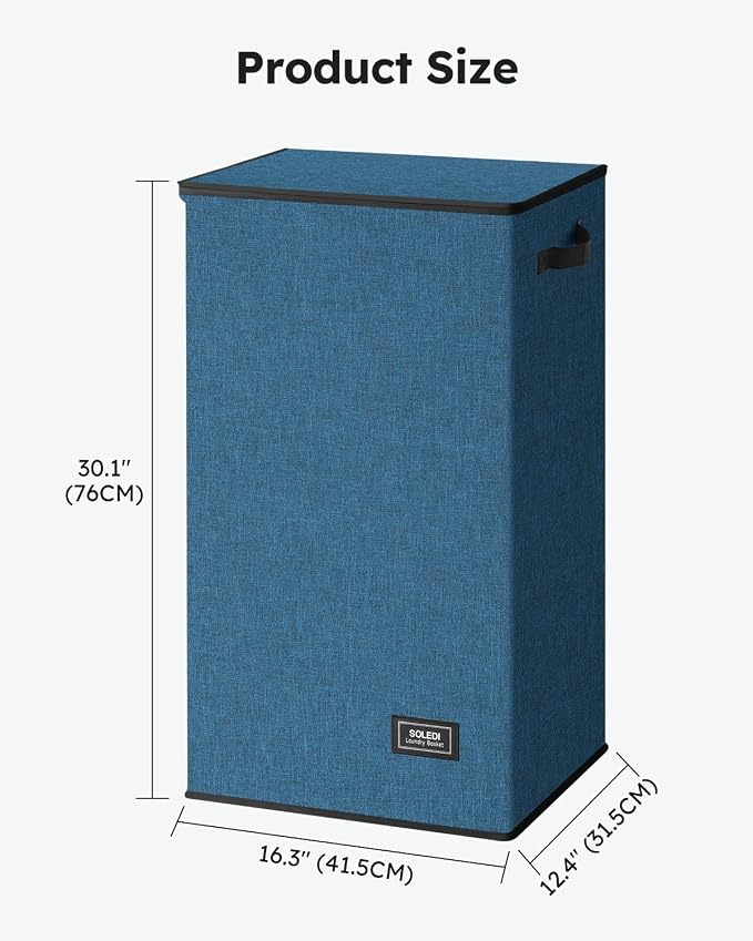 SOLEDI 100L Laundry Hamper - Image 7