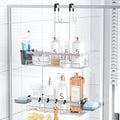 Aitatty Over the Door Hanging Shower Caddy: No Drill Rustproof Shower Rack by Aitatty