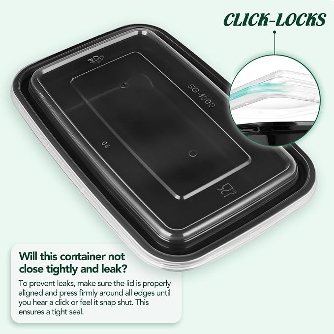 Glotoch Express Meal Prep Containers - Image 10