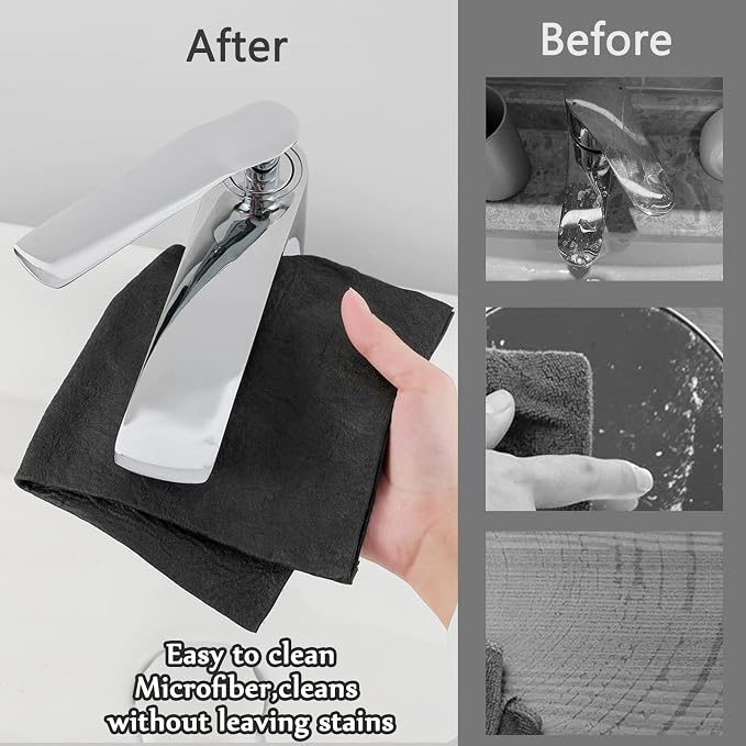 XANGNIER Thickened Magic Cleaning Cloth, Lint Free, 11.8 * 11.8in - Image 4