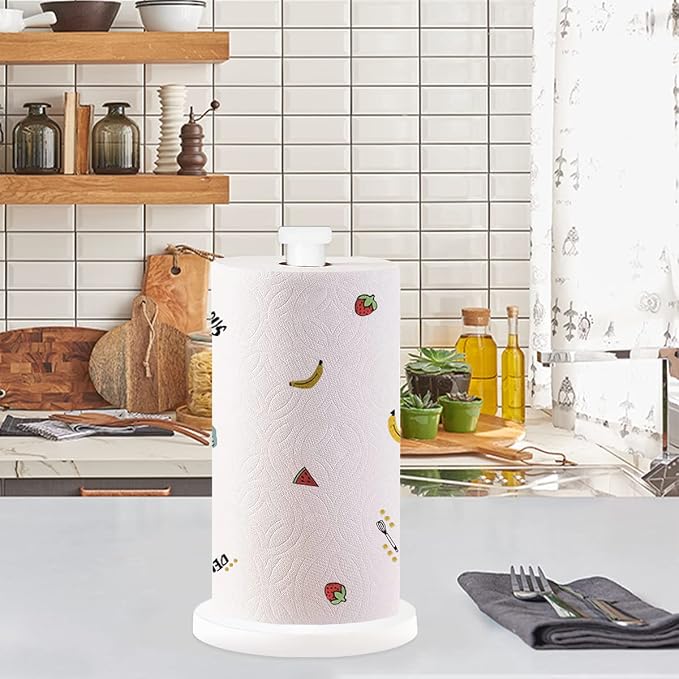 White Paper Towel Holder - Image 5