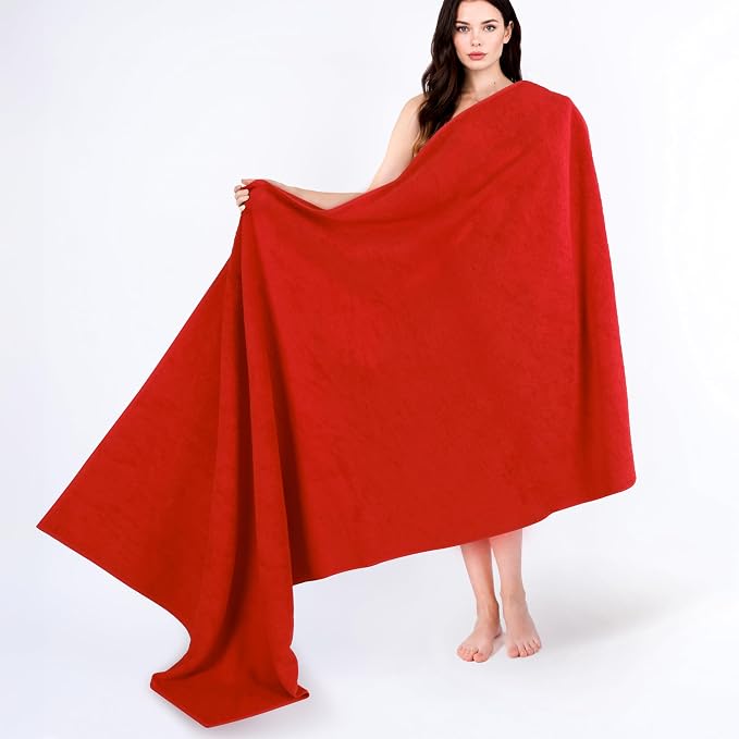 Cotton Paradise 100% Cotton Turkish Towel, Soft Absorbent Quick Dry, 40x80 by UNITEDHOMETEXTILE