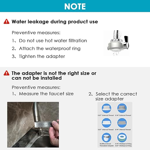 Vortopt Faucet Water Filter for Sink, T1 Rapid Flow, NSF Certified. | 400 - Image 9