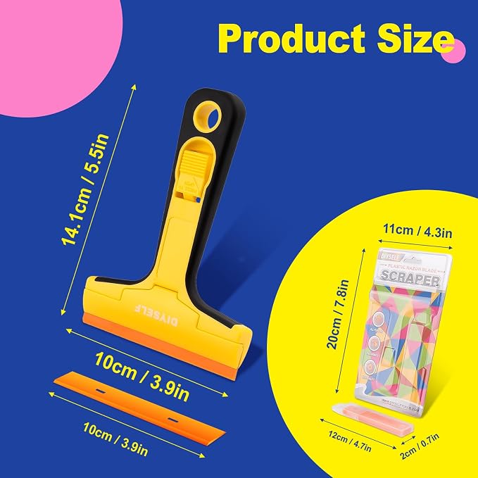 DIYSELF Plastic Scraper Tool - Image 6