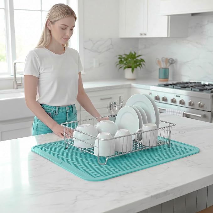 MicoYang Silicone Dish Drying Mat - Image 6