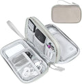 FYY Electronic Organizer, Travel Tech Pouch Bag, Cable Organizer Khaki | Wrist by FYY