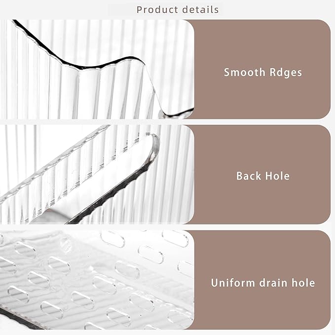 2 Pack Cabinet Door Organizer, Adhesive Wall Mounted Organizer Bins, Stackable - Image 6
