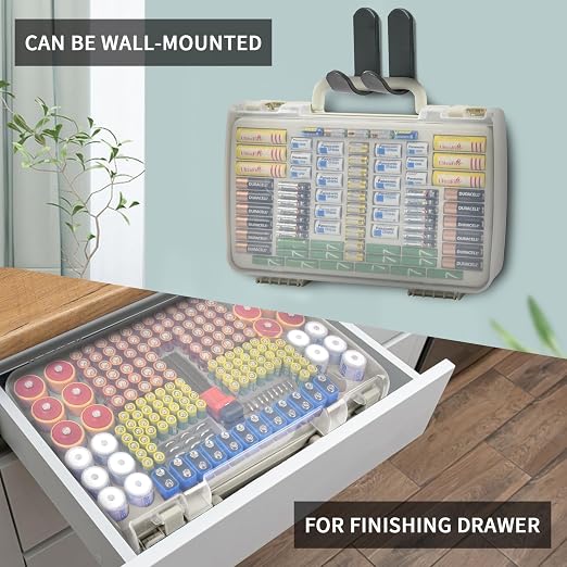 Battery Organizer Storage Case - Image 8