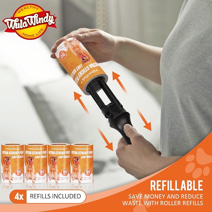 WulaWindy Extra Sticky Lint Rollers - Image 5