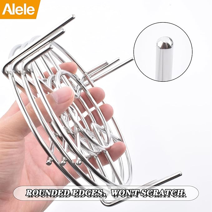 Steam Rack Trivet Stainless Steel Steaming Rack Electric Pressure Cooker steam Rack Stand Diameter 6" 3Pack