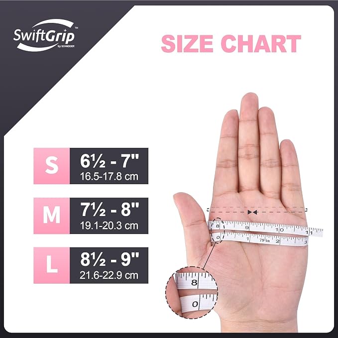 SwiftGrip Disposable Nitrile Dishwashing Gloves, Extended 12 Inches Cuff - Image 9