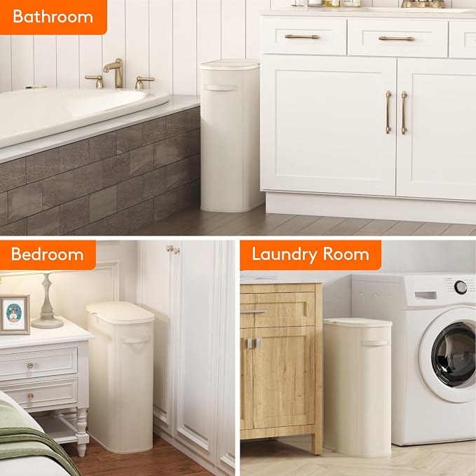 Lifewit Slim Laundry Basket - Image 9