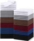 Salon Towels 48 Pack, Microfiber Barber Towels Bulk | Hair-Drying Cloth Super by Unimade