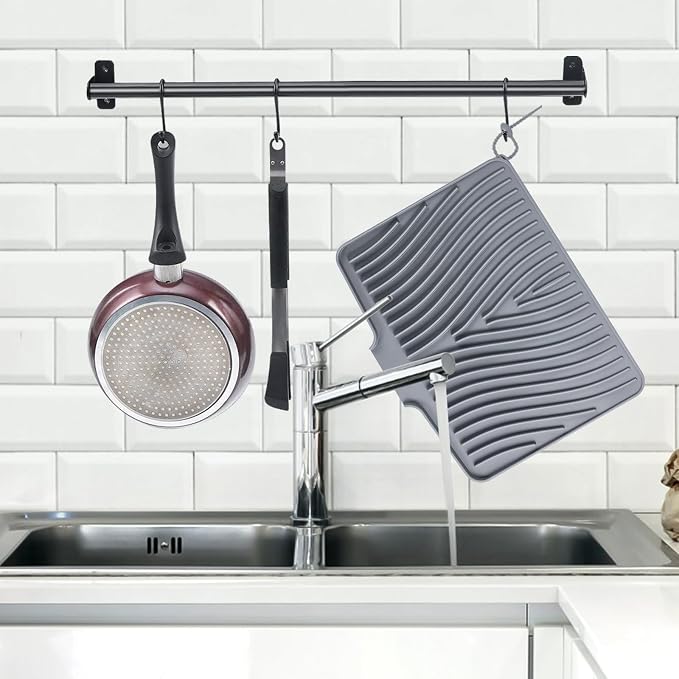 TIKNIK Silicone Dish Drying Mat - Image 6