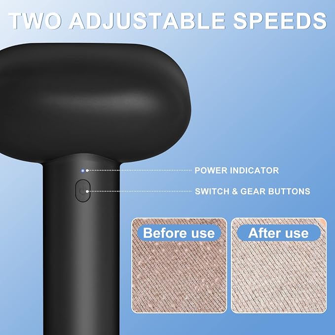 Fabric Shaver, Dual Motor Electric Lint Shaver - Image 8