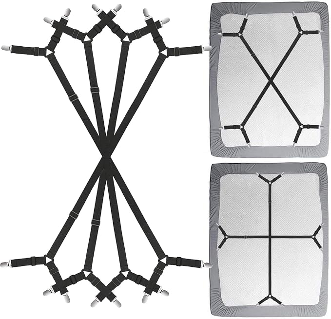 Bed Sheet Clip Straps by Siaomoiscommittedtoprovidingeachcustomerwiththebestqualityproductsandthehighest-standardservices