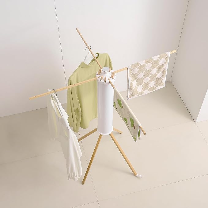 RFOUO Foldable Clothes Drying Rack - Image 7