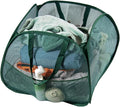 Collapsible Laundry Basket 90L, Foldable Mesh Pop-up Laundry Hamper by LUANMEET
