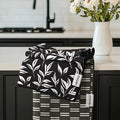 RECYCO Waffle Kitchen Towel Set of 2 by RECYCOHOMECOLLECTION