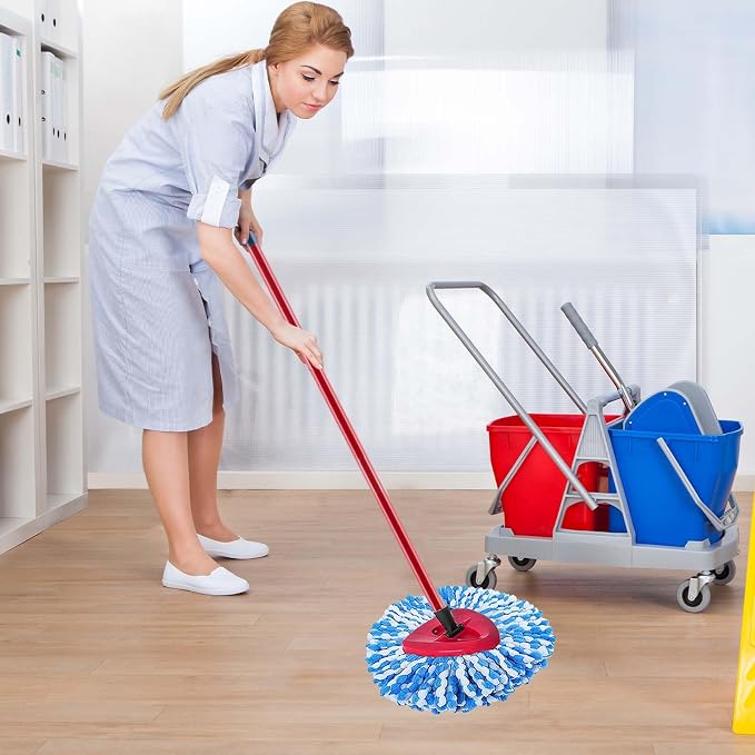 2 Pack Mop Replace Heads Compatible - Image 5