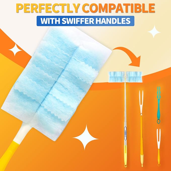 30 Count Electrostatic Duster Refills Compatible - Image 6