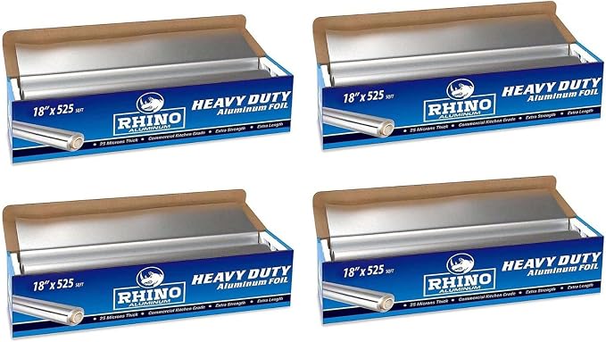 Rhino Aluminum Foil Heavy Duty 18 x 525 sf by RhinoAluminum