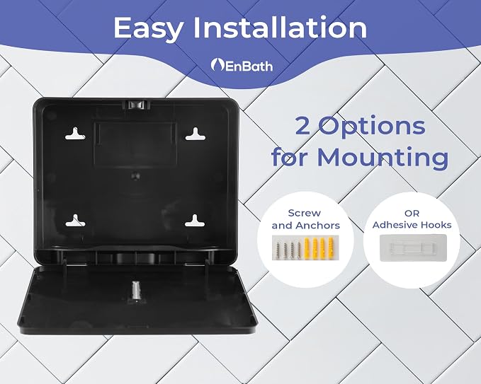 Multifold Paper Towel Dispenser Wall Mount, Folded Hand Towel Dispenser - Image 7