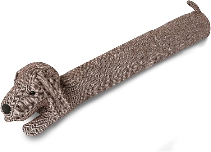36 Inch 3LB Heavy Duty Under Door Draft Stopper, Decorative Soundproof Door by SANFERGE