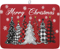 Merry Christmas Dish Drying Mats by Kawani