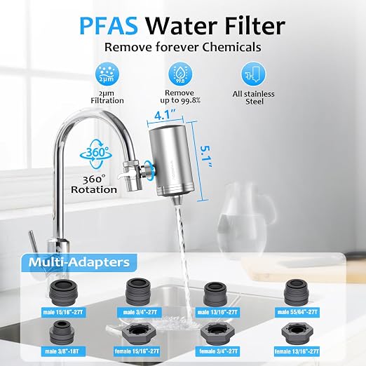 WINGSOL Stainless Steel Water Filter - Image 2