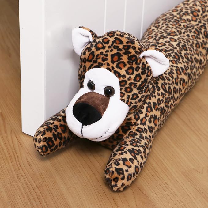 36 Inch Heavy Duty Under Door Draft Stopper, Cute Animals Shape Door & Window - Image 6