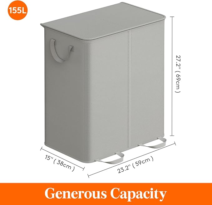 Lifewit Double Laundry Hamper - Image 5