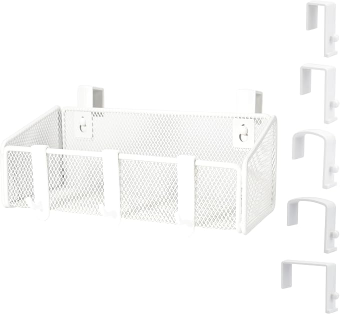 JDYOOMI Bedside Caddy Shelf Hanging Storage Basket by JDYOOMI