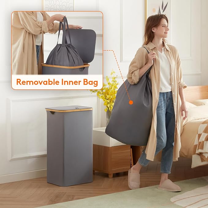 Lifewit 105L Laundry Basket - Image 5