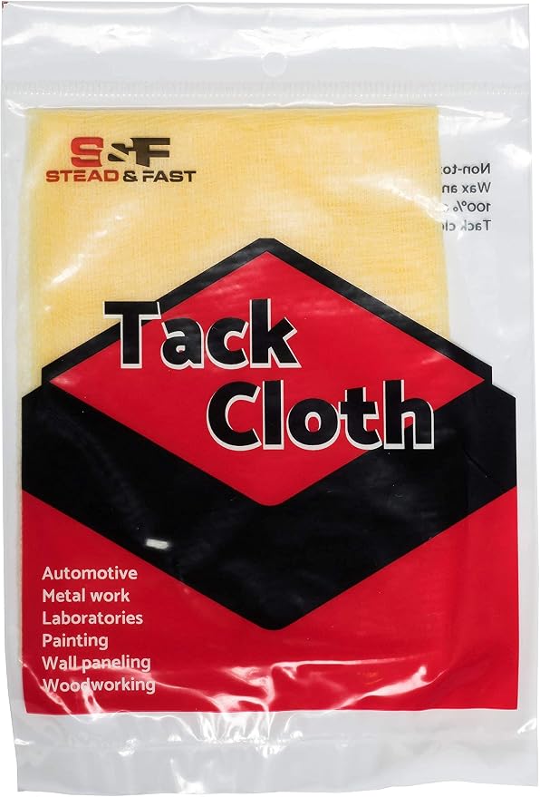 S&F STEAD & FAST Tack Cloths, 30 Pack, - Image 4