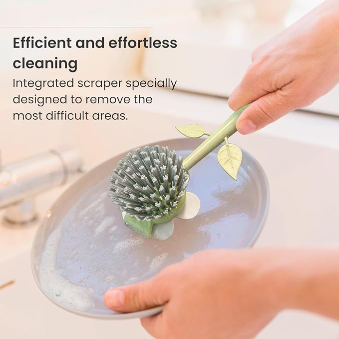 Vigar Florganic Dish Brush - Image 6