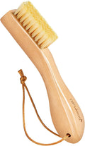 Laundry Stain Brush, Natural Soft Boar Bristles, Removes Tough Stains from by BFWood