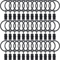 BOOMIBOO 36 Pack Curtain Rings by BOOMIBOO
