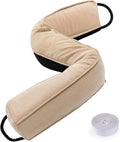 Sunolga Door Draft Stopper, Removable Washable Cover, Blocks Hot and Cold Air by SunolgaIndustriesInc